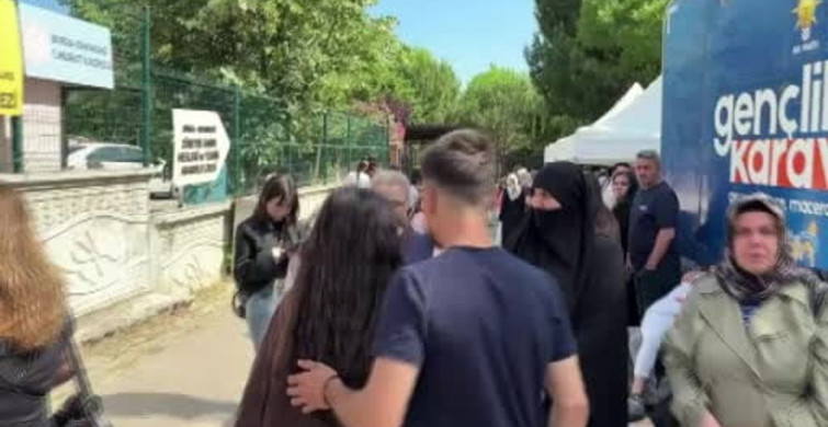 Bursa'da Yükseköğretim Kurumları Sınavı sabahında son dakika koşuları