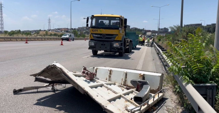 Bursa'da Zincirleme Trafik Kazası: 1 Ölü, 3 Yaralı