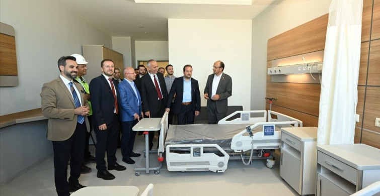 Bursa'daki Ali Osman Sönmez Onkoloji Hastanesi Yıl Sonunda Tamamlanacak