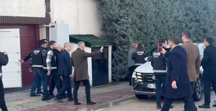 Bursa'daki Rüşvet Soruşturmasında Şok İddialar
