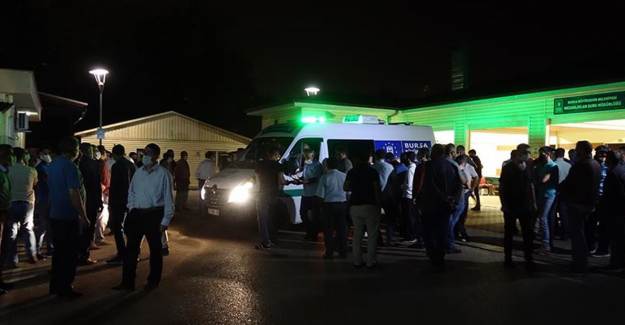 Bursa'daki Sel Felaketinde Ölen 4 Vatandaşın Cenazesi Bingöl'e Uğurlandı
