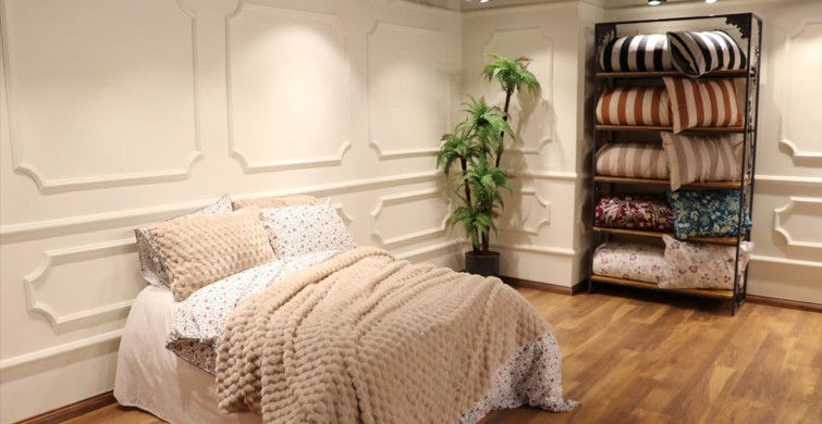 Bursa'dan Dünyaya Ev Tekstili İhracatı