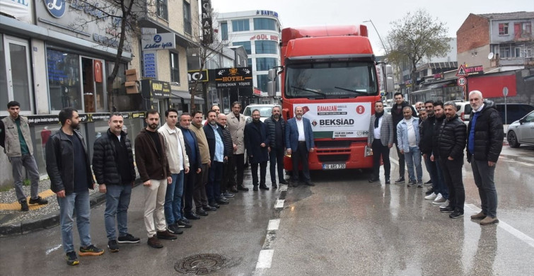 Bursa'dan Gazze'ye Yardım Tırı Gönderildi