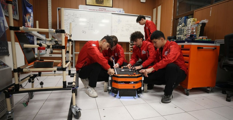 Bursa'dan Otonom Robot Vektör: Sanayide Yenilikçi Çözüm