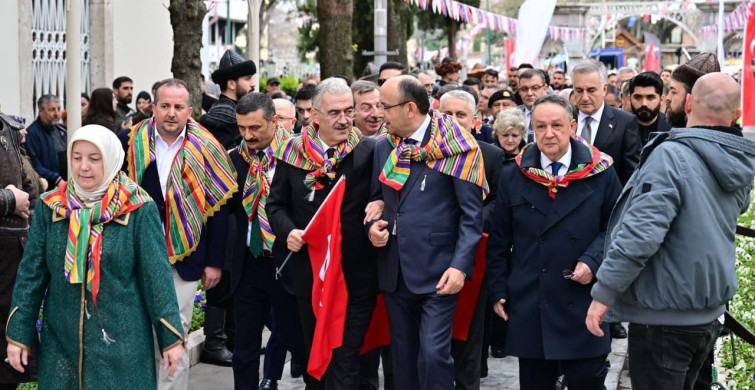 Bursa'nın Fethinin 700. Yıl Dönümü Coşkuyla Kutlandı