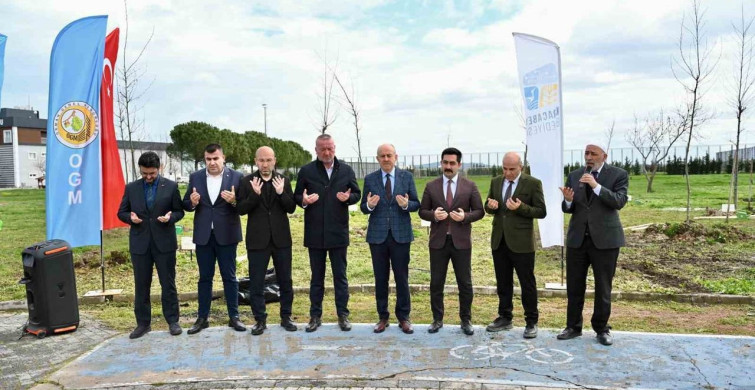 Bursa'nın Fethinin 700. Yılı: Karacabey'de Fidan Dikimi Etkinliği