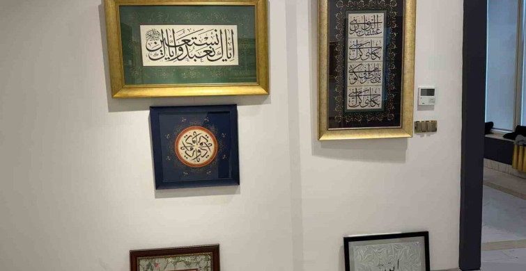 Bursa'nın Fethinin 700. Yılında Anlamlı Hat Sergisi