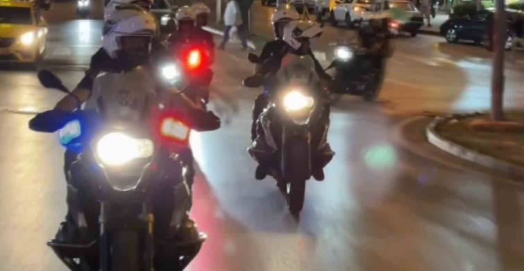 Bursa'nın gözde mahallesinde çok sayıda ekiple 'huzur' denetimi