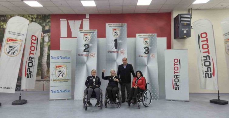 Bursa'nın Gururu Aysel Özgan Altın Madalya Kazandı