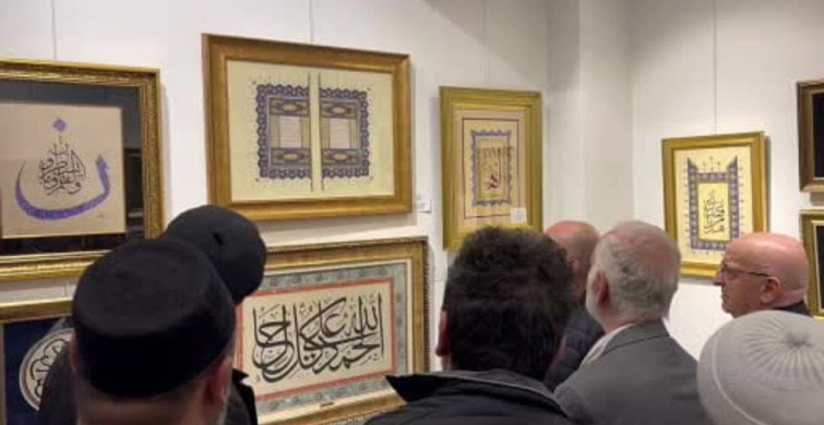 Bursa'nın Kalem Güzelleri: Değerli Hat Eserleri Sanatseverlerle Buluştu
