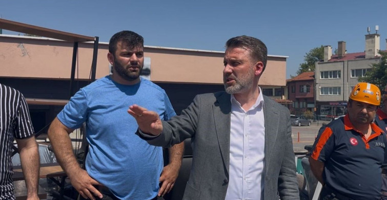 Bursa’nın Kayhan Çarşısı’nda yangın: 6 işletme zarar gördü