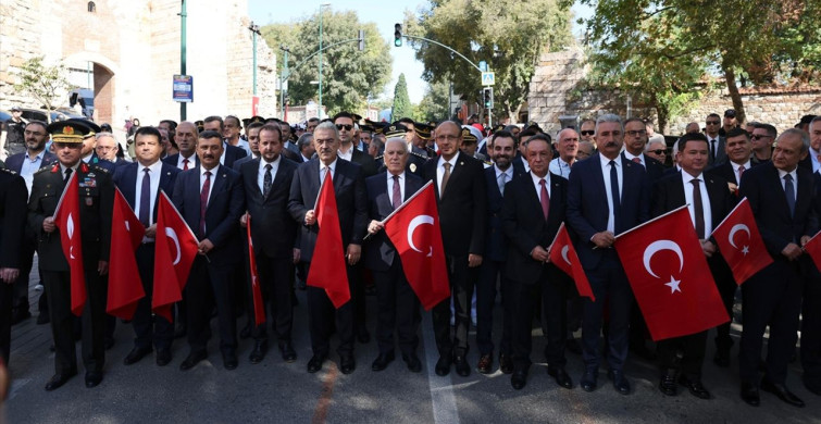 Bursa'nın Kurtuluşu: 103. Yıl Coşkuyla Kutlandı