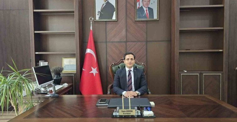 Bursa'nın Orhaneli ilçesine atanan kaymakam yasin erdem göreve başladı