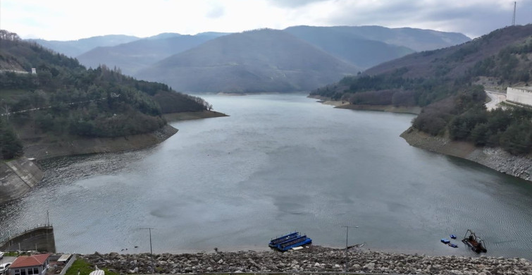 Bursa'nın Su Barajlarındaki Doluluk Oranı %75'e Ulaştı