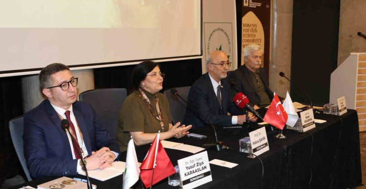 Bursa'nın Tarihine Işık Tutan Sempozyum