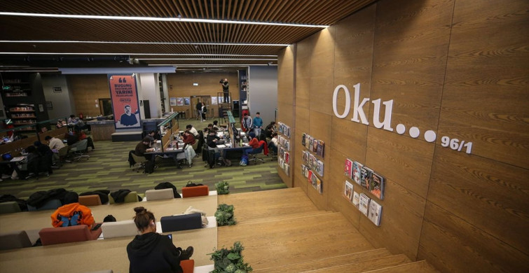 Bursa'nın Uyumayan Kütüphaneleri: 2 Milyondan Fazla Ziyaretçi