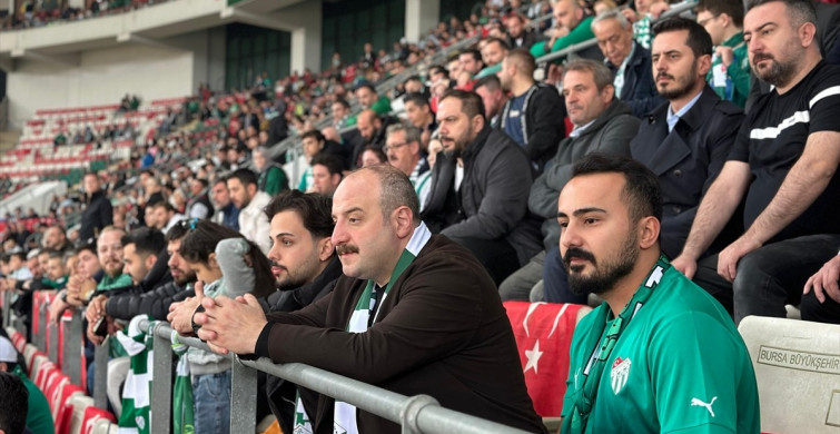 Bursaspor'un 42 Binin Üzerinde Taraftarı Belediye Kütahyaspor'u Destekledi