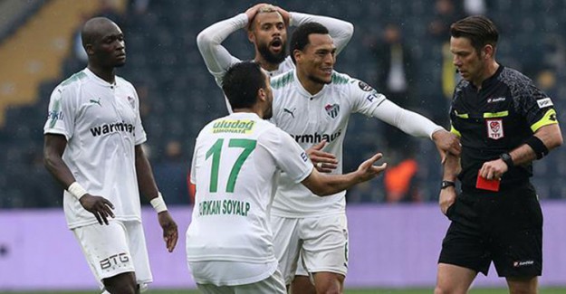 Bursaspor Ateş Püskürdü! Çok Sert İfadeler!