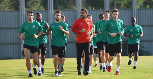 Bursaspor, Başakşehir Maçına Kilitlendi!