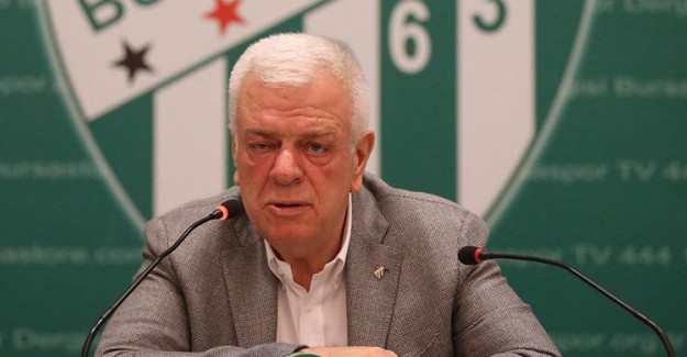 Bursaspor Başkanı Ali Ay Müjdeyi Verdi!
