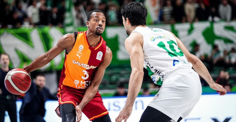 Bursaspor Basketbol, Galatasaray'ı Geriden Gelerek Yendi