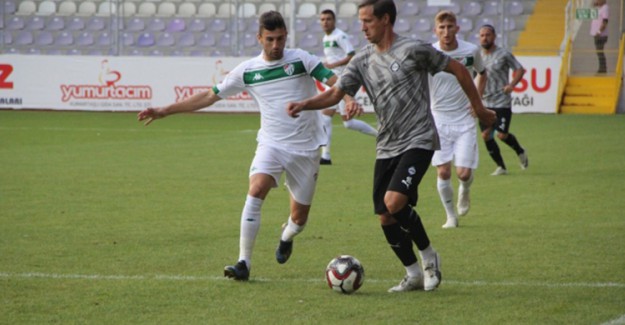 Bursaspor Hazırlık Maçında Alatay'ı Yendi 