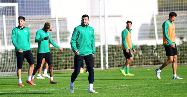 Bursaspor İkinci Yarıya Antalya’da Hazırlanıyor!