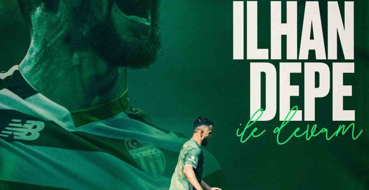 Bursaspor, İlhan Depe ile sözleşme yeniledi