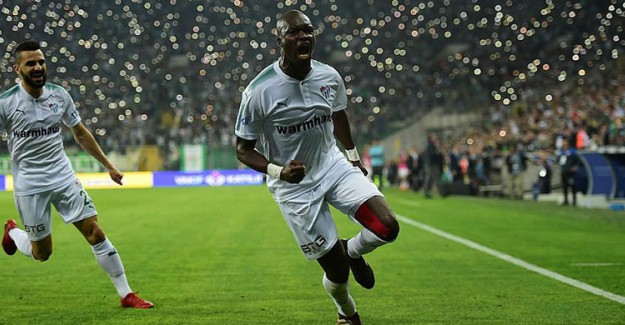 Bursaspor, Konyaspor'u Yendi Ligin Dibi Karıştı