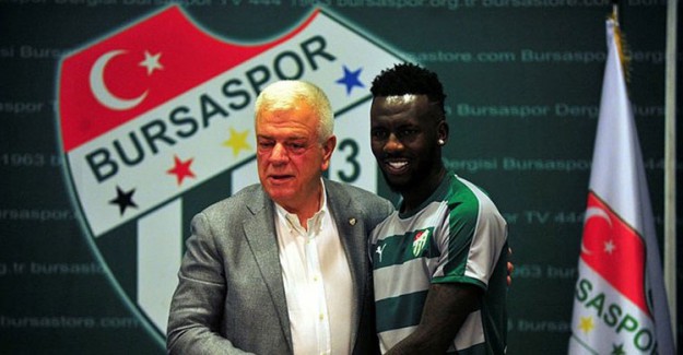 Bursaspor Lima’ya İmzayı Attırdı!