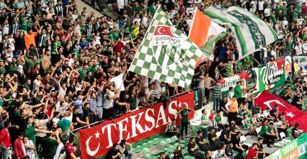 Bursaspor Taraftar Grubundan Sert Açıklama!