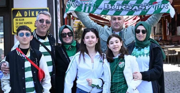 Bursaspor Taraftarları Eskişehir'de Turistik Ziyaret