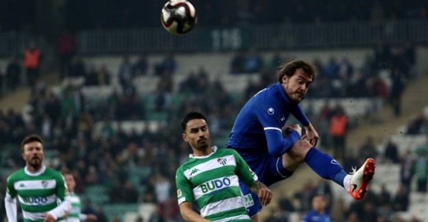 Bursaspor Yendi, Erzurumspor Tur Atladı