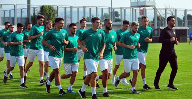Bursaspor Yeni Sezon Hazırlıklarına Başladı!