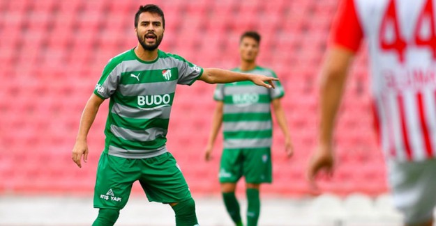 Bursaspor’a Furkan'dan Kötü Haber! 