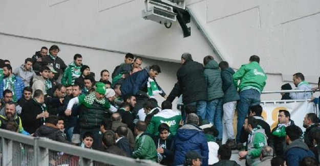 Bursaspor'a Hırsız Girdi! Kabloları Çaldılar!