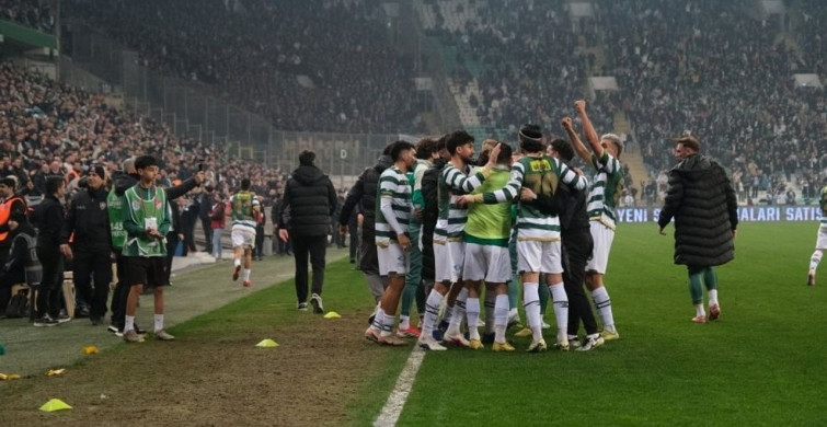 Bursaspor’a PFDK’dan Ağır Ceza Yenilgisinin Faturası Ağırlıkla Çıktı