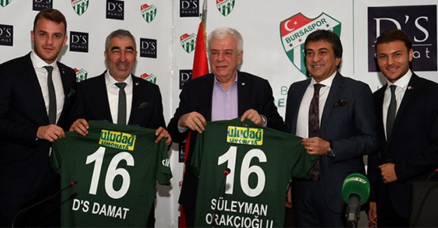 Bursaspor’a Yeni Giyim Sponsoru!