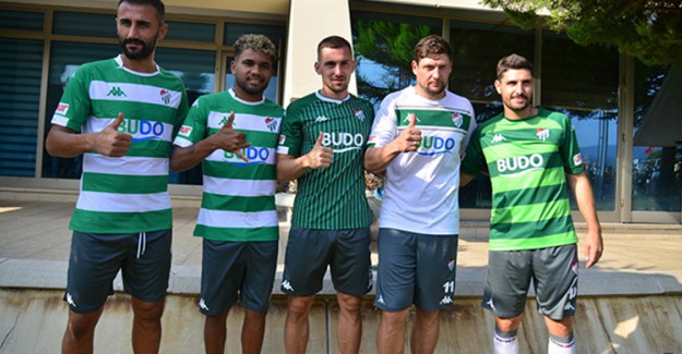 Bursaspor'da 5 Yeni Sözleşme