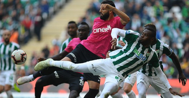 Bursaspor’da Diafra Sakho Depremi!