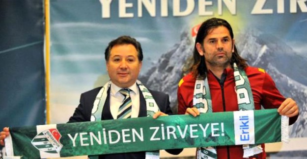Bursaspor'da, İbrahim Üzülmez Dönemi Başladı