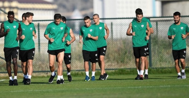 Bursaspor’da İlk Etap Çalışmaları Sona Erdi!