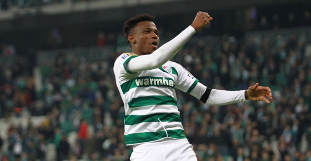 Bursaspor’da Shehu Şoku!