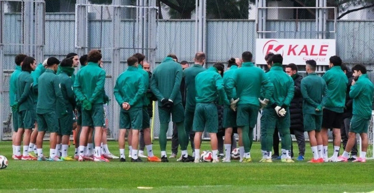 Bursaspor'da yeni sezon mesaisi cumartesi günü başlıyor