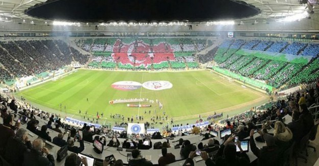Bursaspor'dan Anlamlı Koreografi!