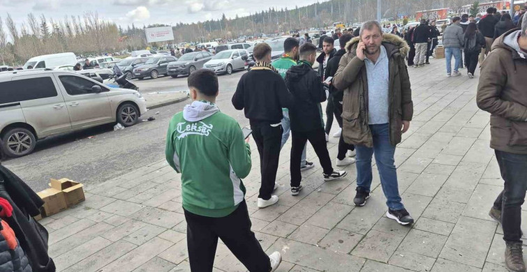 Bursaspor’dan Eskişehirspor’a Kardeşlik Desteği