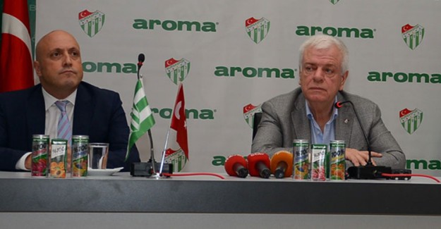 Bursaspor’dan Sponsorluk Anlaşması!