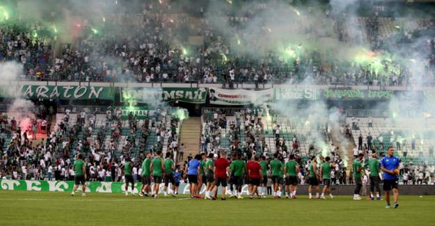 Bursaspor'dan Taraftarlı Antrenman!