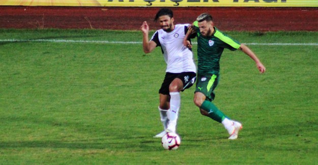 Bursaspor’dan Tek Gollü Prova!