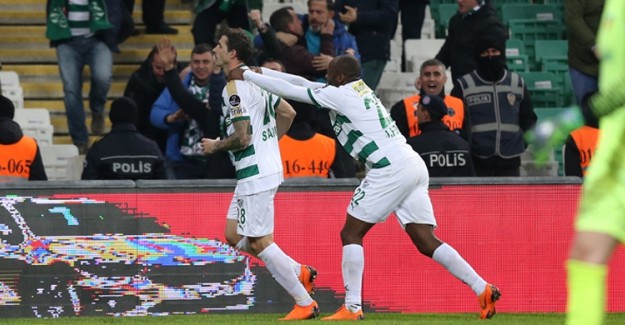 Bursaspor-Kayserispor Maç Özeti!